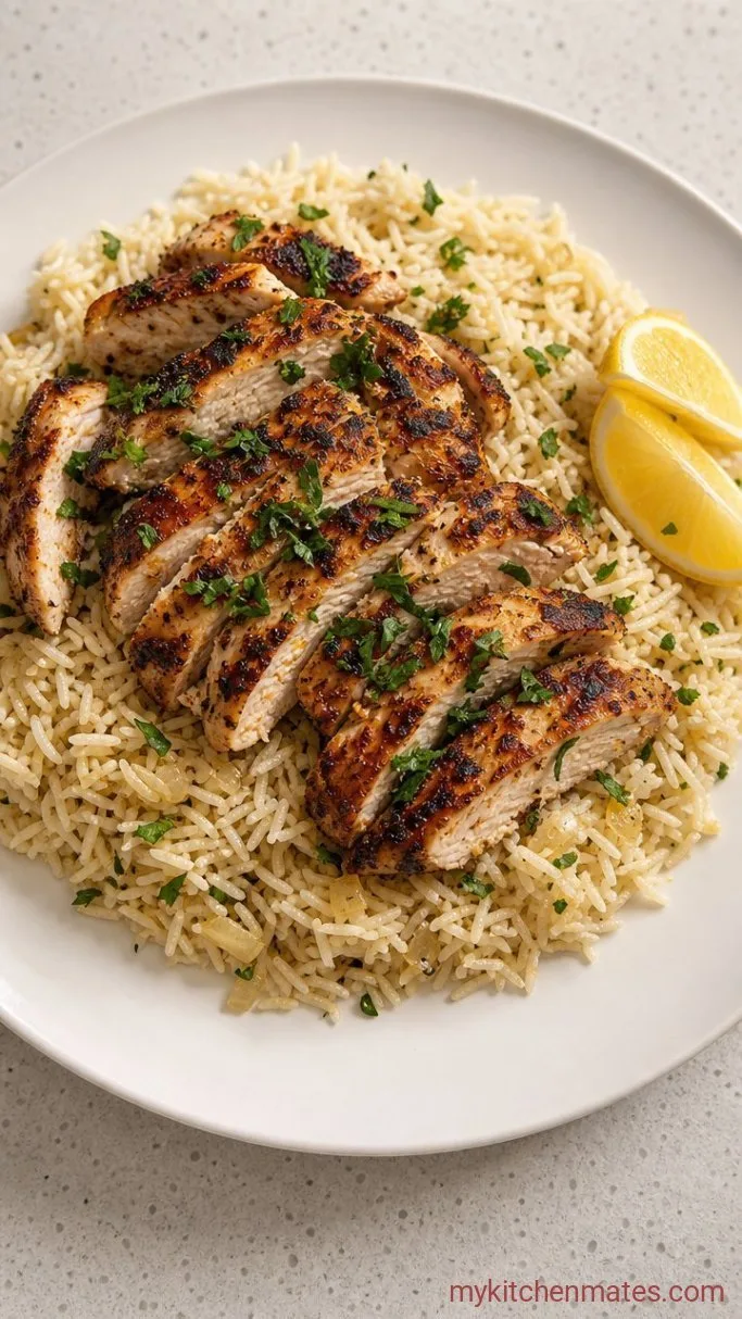 Step 5: Slice and Serve Over Rice