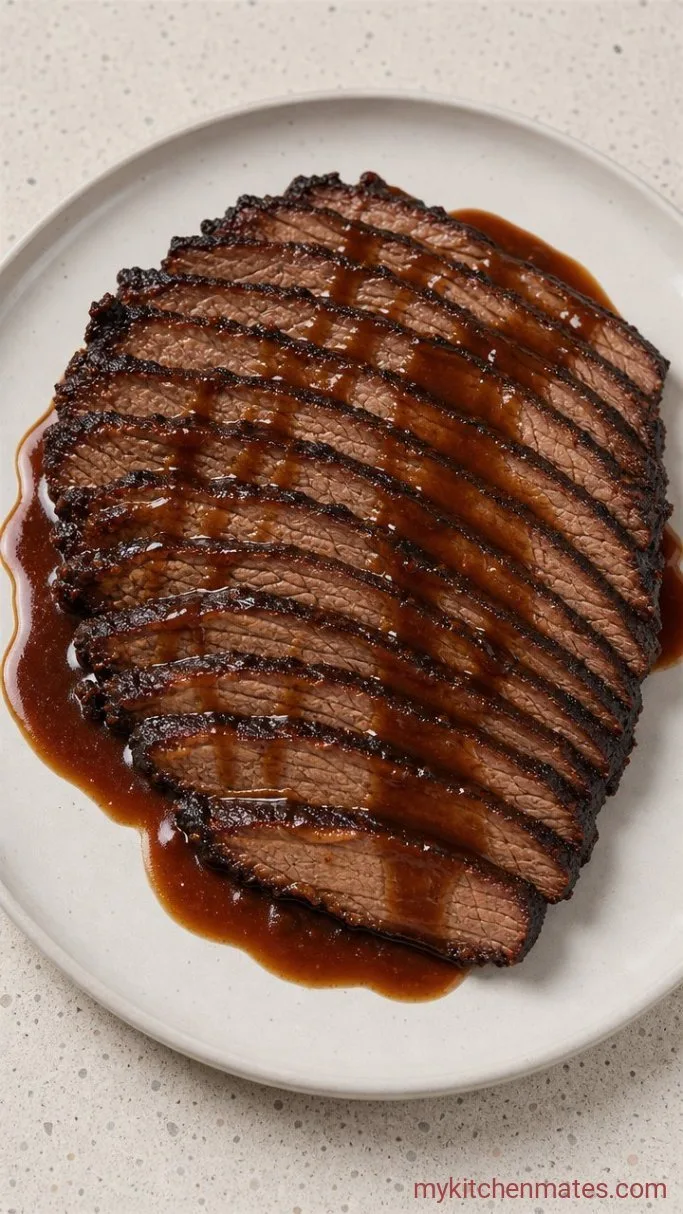 Tender Instant Pot Beef Brisket in 90 Minutes Step 5: Slice and Serve the Brisket