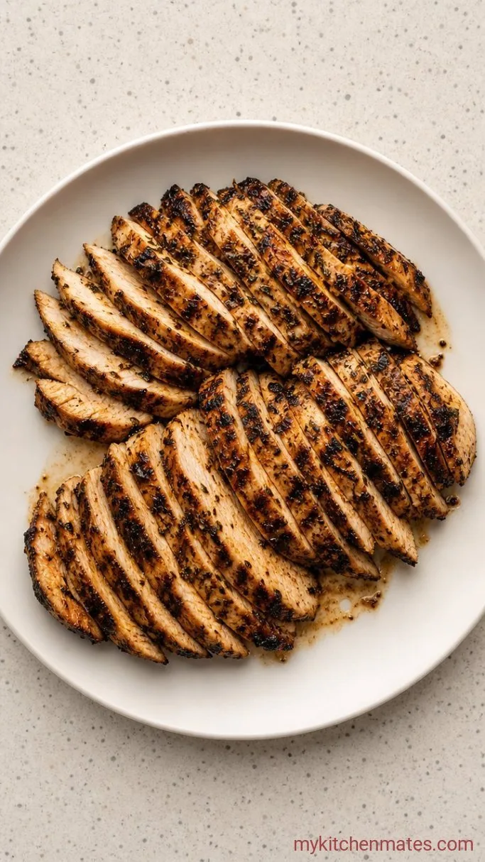 Step 5: Slice and Serve the Chicken