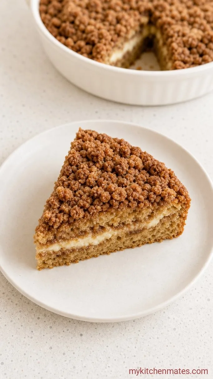 Step 5: Slice and Serve the Coffee Cake
