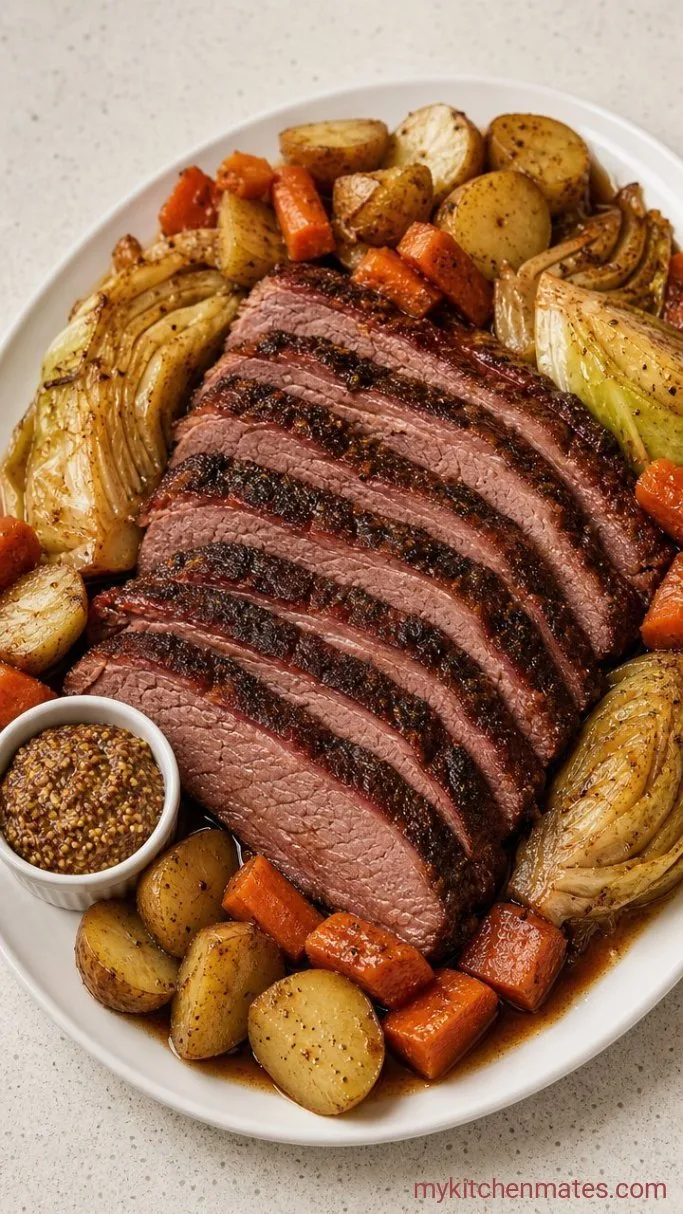 Step 5: Slice and Serve the Corned Beef