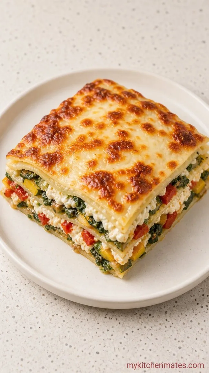 Step 5: Slice and Serve the Lasagna