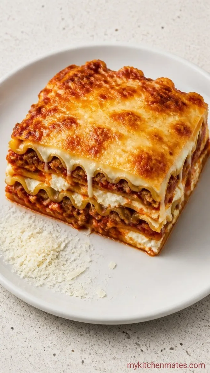 Step 5: Slice and Serve the Lasagna