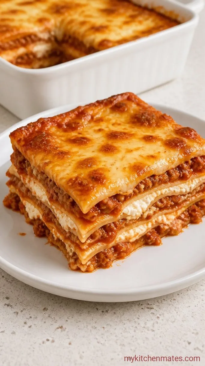 The Trick to No-Boil Lasagna (So the Noodles Aren’t Gritty) Step 5: Slice and Serve the Lasagna