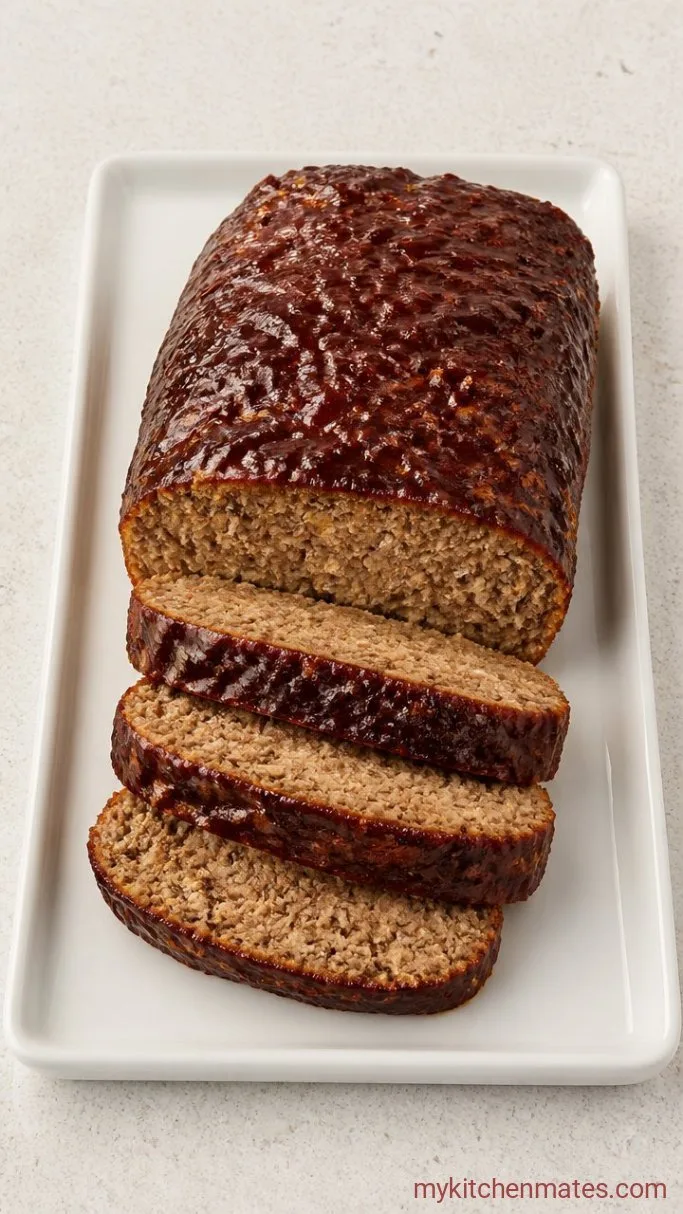 Step 5: Slice and Serve the Meatloaf