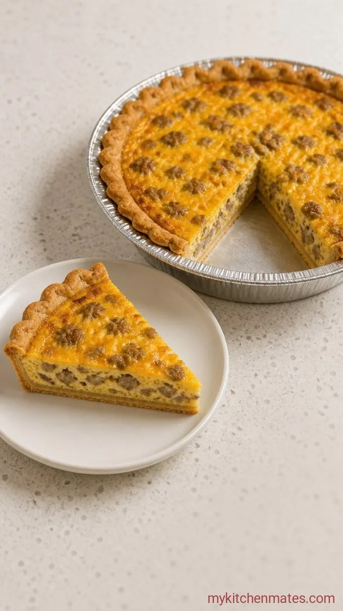 Step 5: Slice and Serve the Quiche