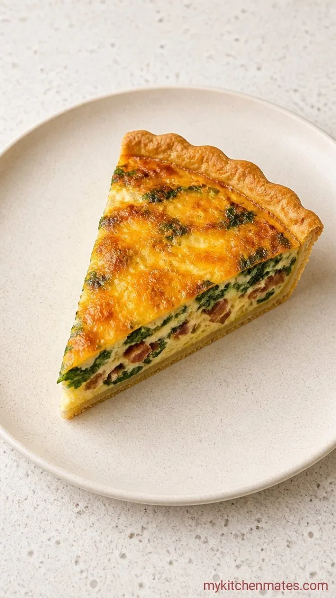 Step 5: Slice and Serve the Quiche