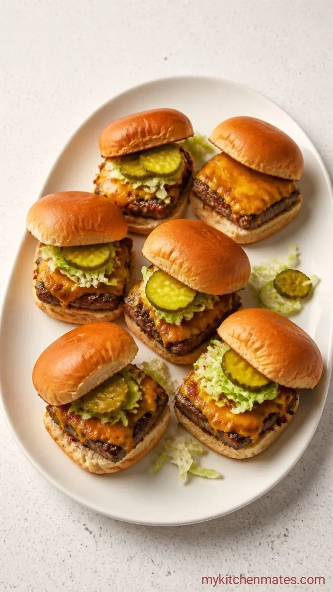 Step 5: Slice and Serve the Sliders