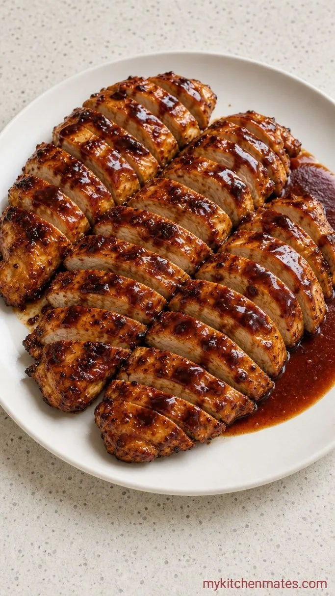 Step 5: Slice and Serve with Extra Sauce