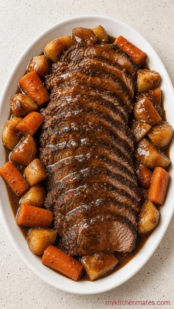 Step 5: Slice and Serve with Gravy