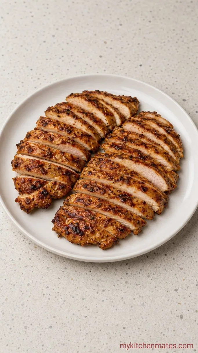 How to Grill Juicy Chicken Breast (Every Time) Step 5: Slice and Serve