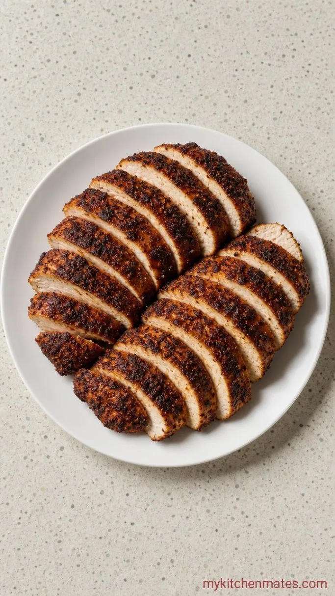 Smoky Cajun Chicken Marinade (Just 10 Minutes of Work) Step 5: Slice and Serve