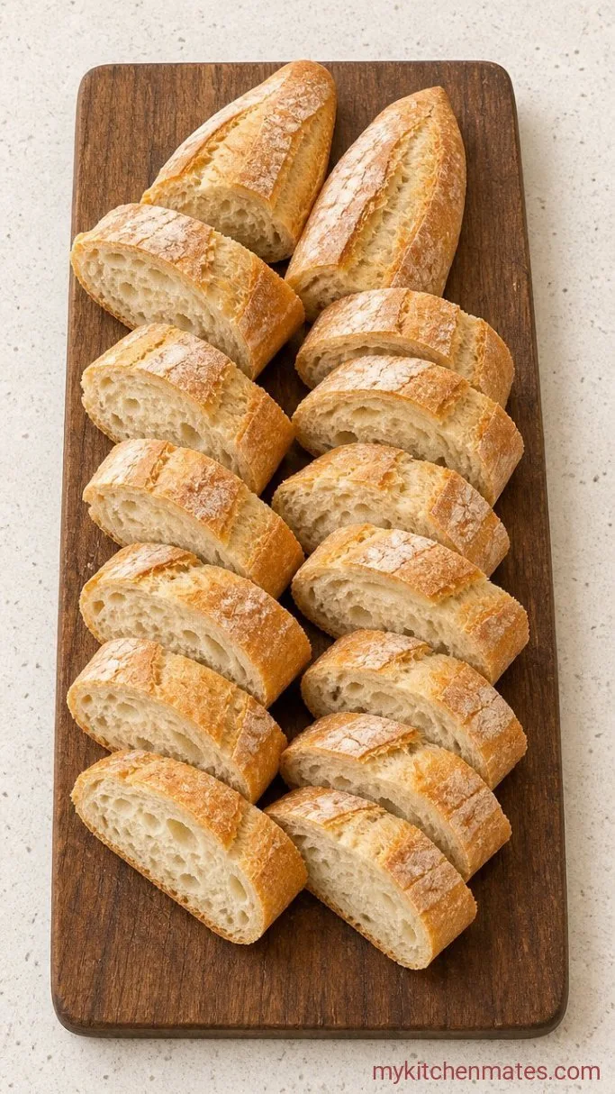 Gluten Free Baguette That's Light and Crusty Step 5: Slice and Serve
