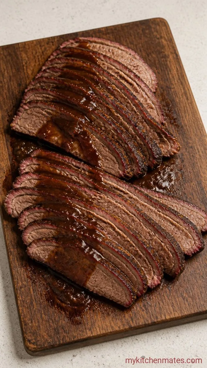 Tender Instant Pot Brisket in Under 2 Hours Step 5: Slice and Serve