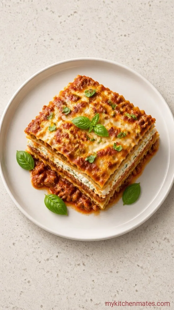The No-Boil Lasagna I Make on Busy Weeknights Step 5: Slice and Serve