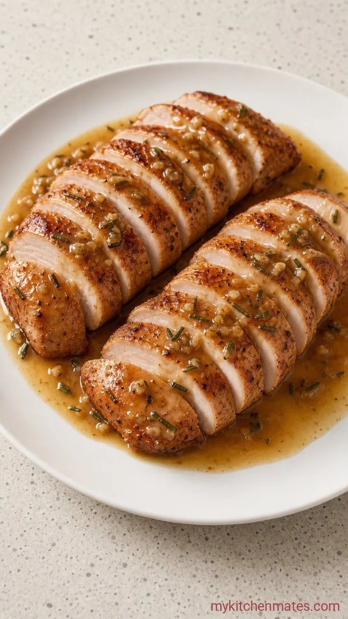 Step 5: Slice and Spoon Over the Sauce
