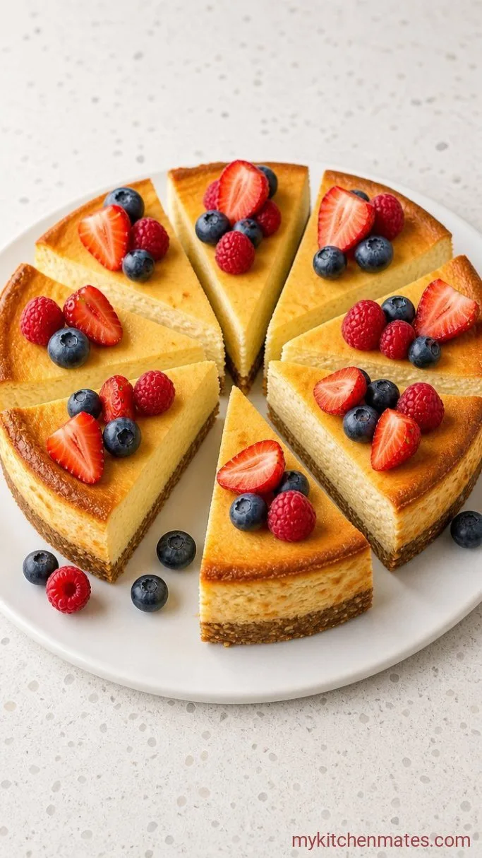 Step 5: Slice and Top with Fruit