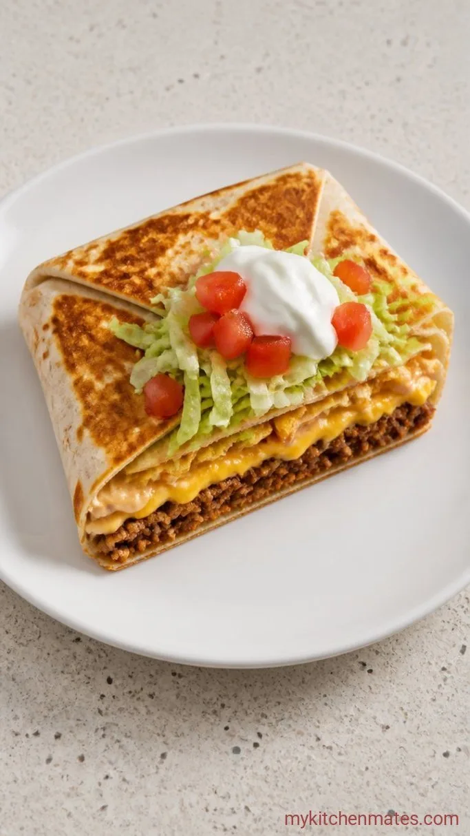 Step 5: Slice and Top with the Cold Crunch