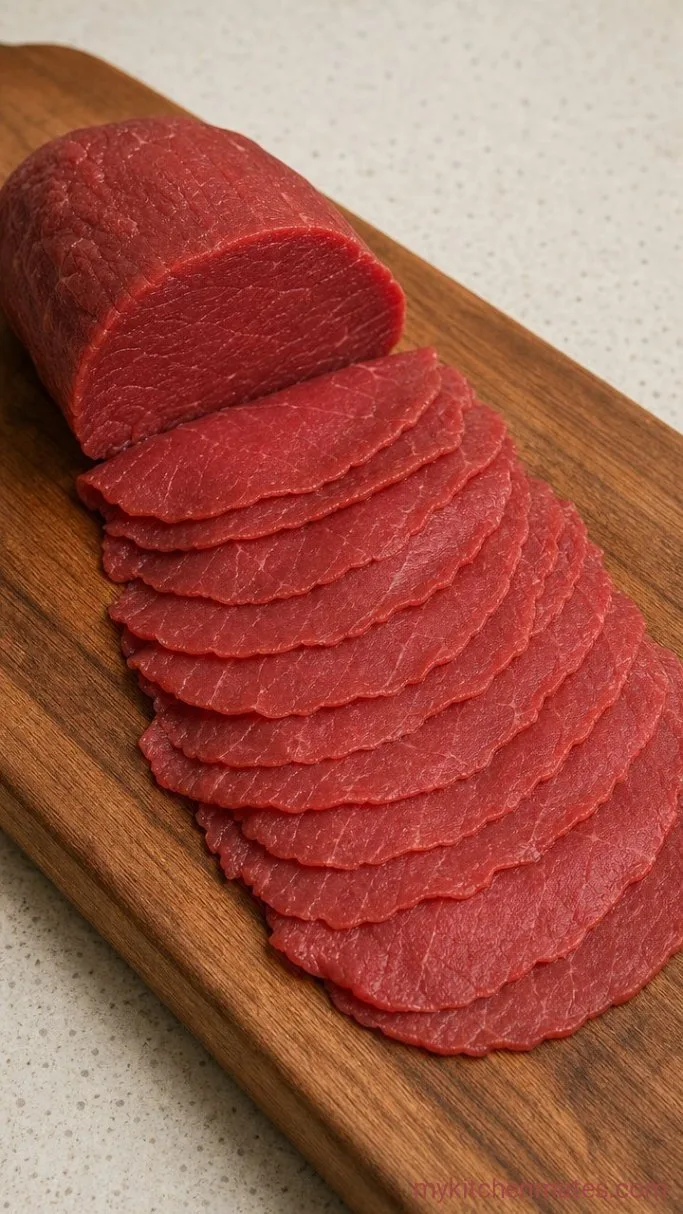 Step 5: Slice the Beef