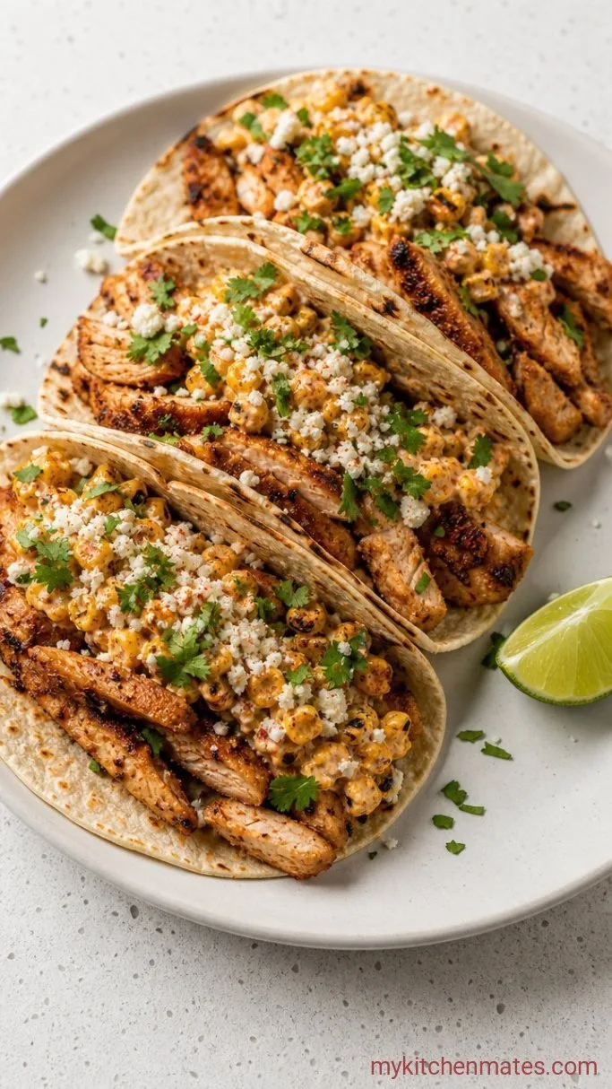 Step 5: Slice the Chicken and Build the Tacos
