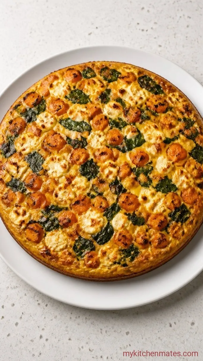 One-Skillet Sweet Potato Frittata Step 5: Slide and Serve