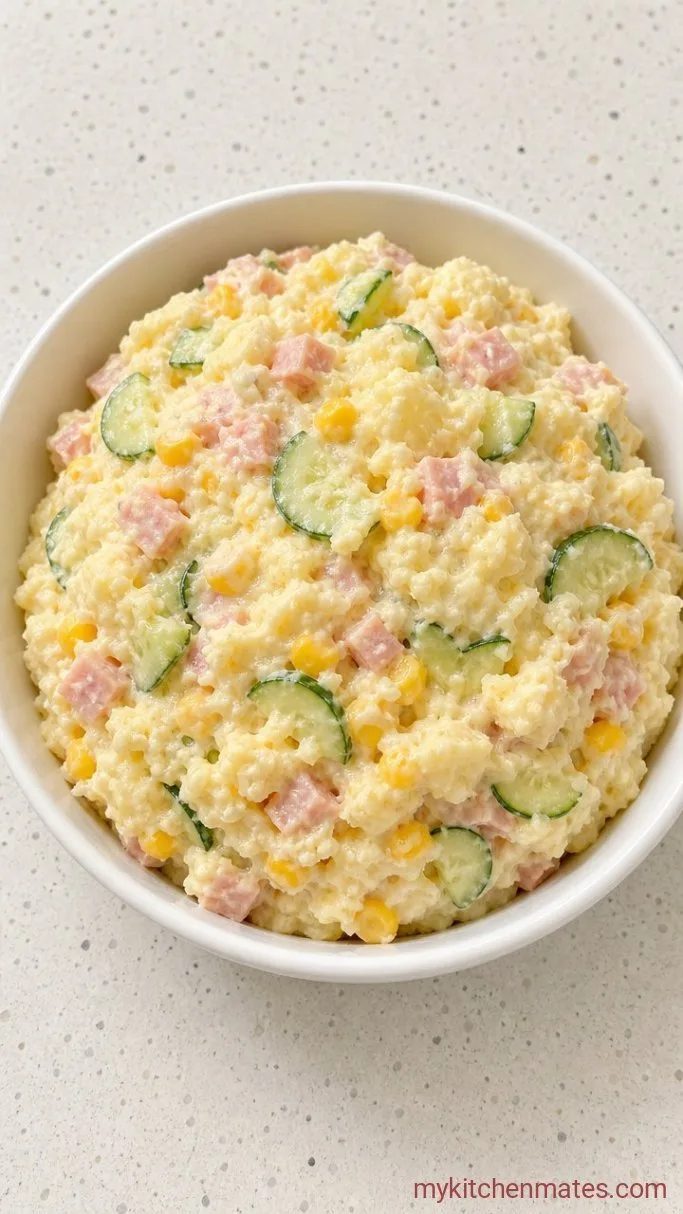 Step 5: Spoon and Chill the Salad