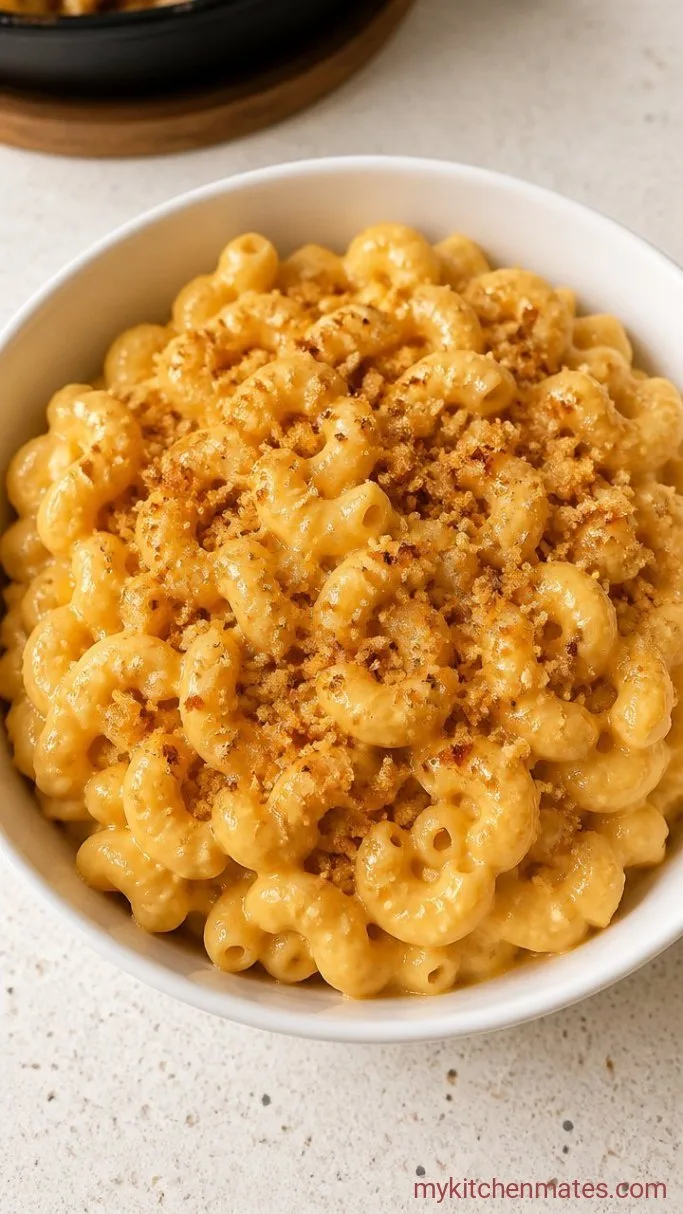 Smoked Mac and Cheese Step 5: Spoon and Serve Right Away