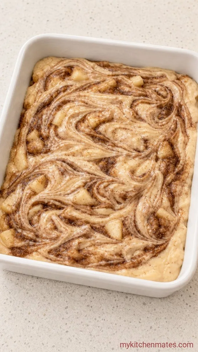 Step 5: Spoon and Swirl the Batter