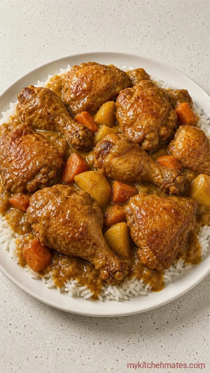 Step 5: Spoon Over Rice and Serve