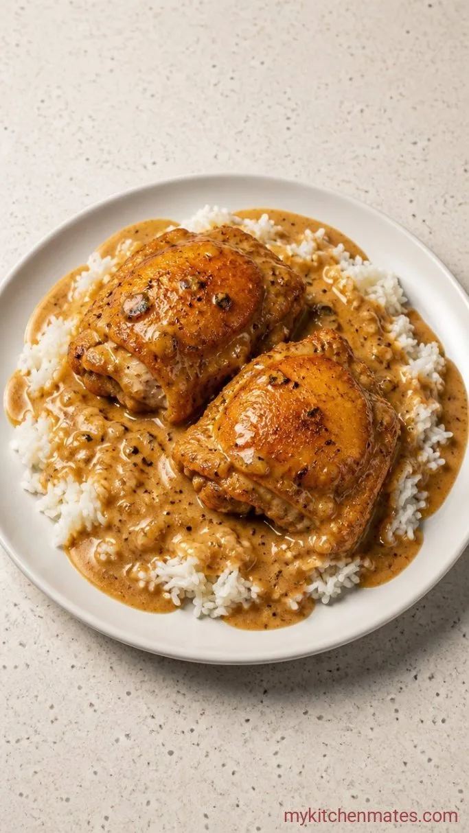 Step 5: Spoon Over Rice and Serve