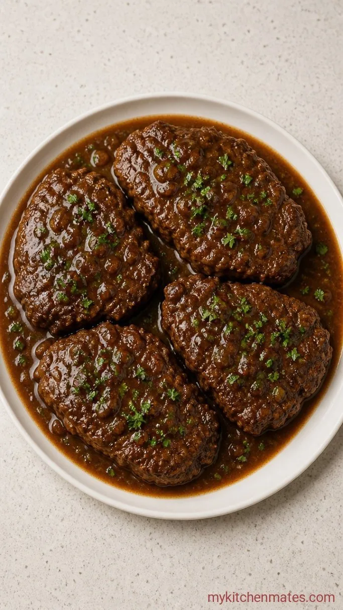 Step 5: Spoon the Gravy Over the Steak