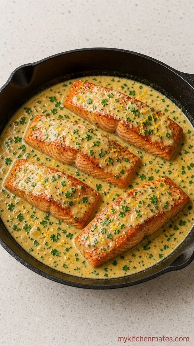 Step 5: Spoon the Sauce Over and Serve