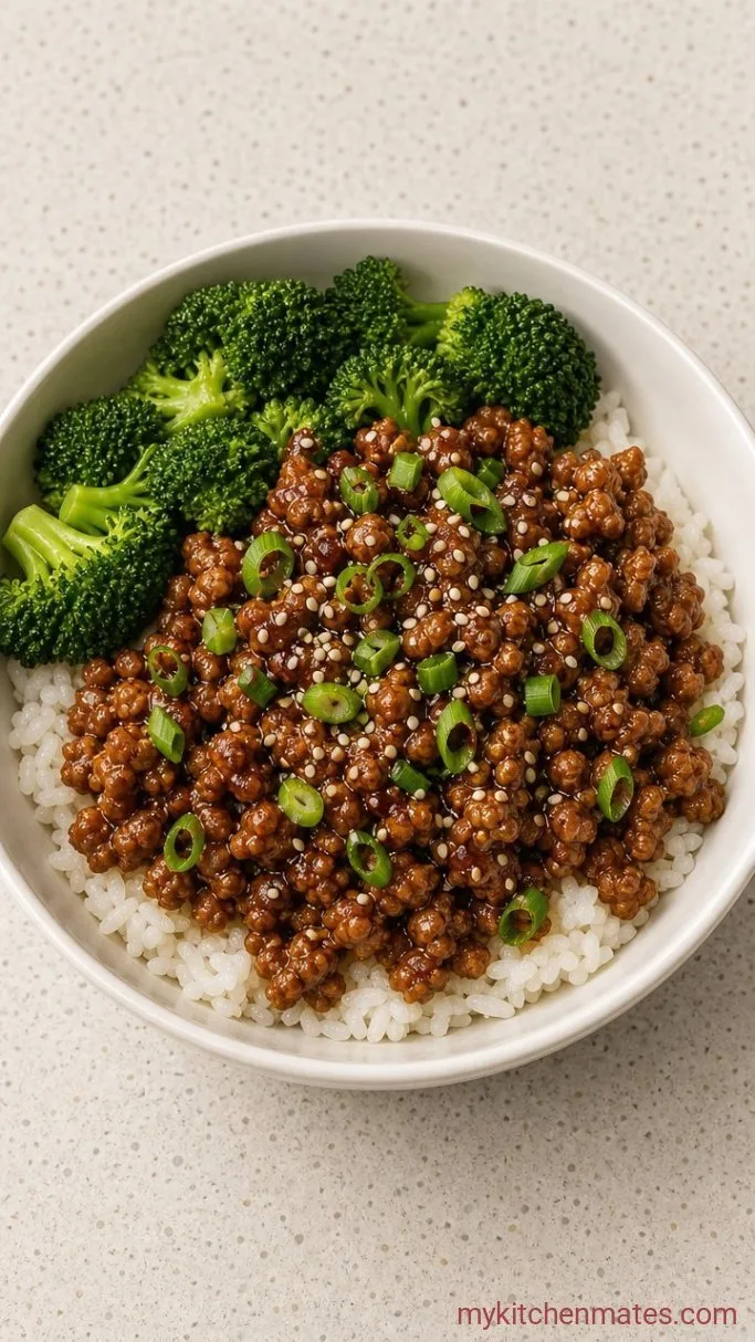 Step 5: Spoon the Turkey and Broccoli Over Rice