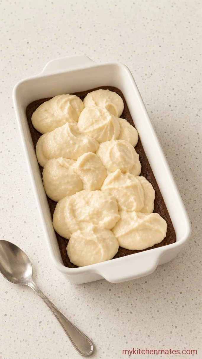Step 5: Spoon the Vanilla Layer