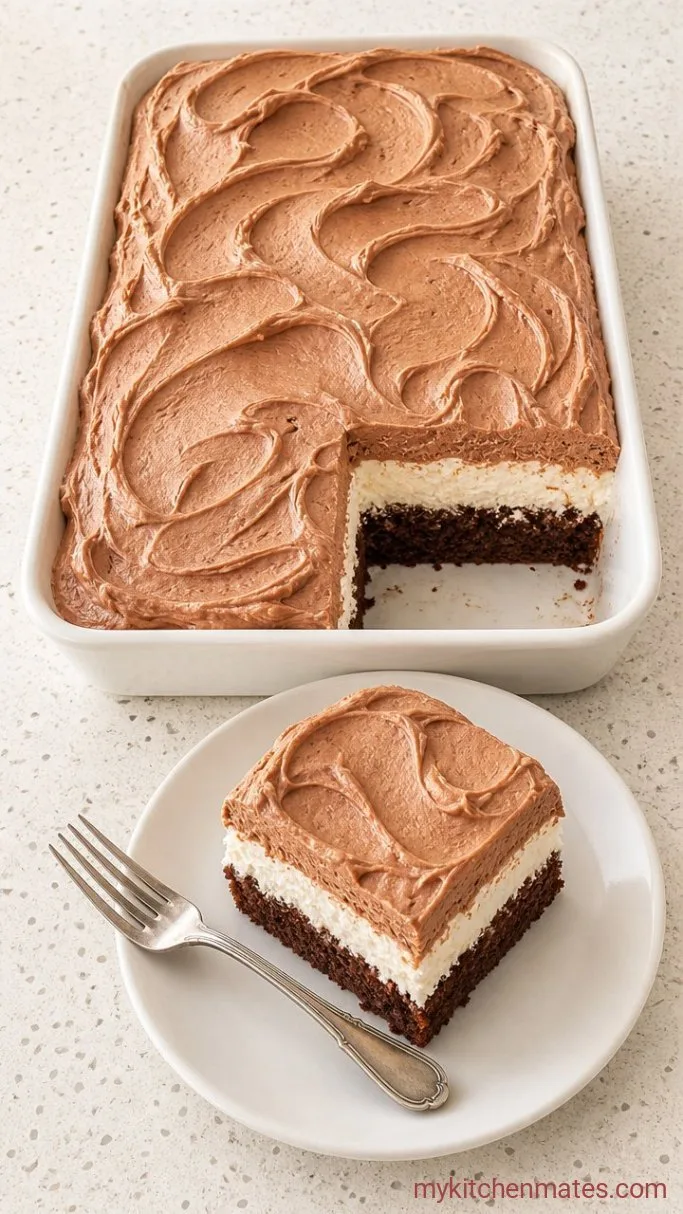 Step 5: Spread the Frosting and Slice
