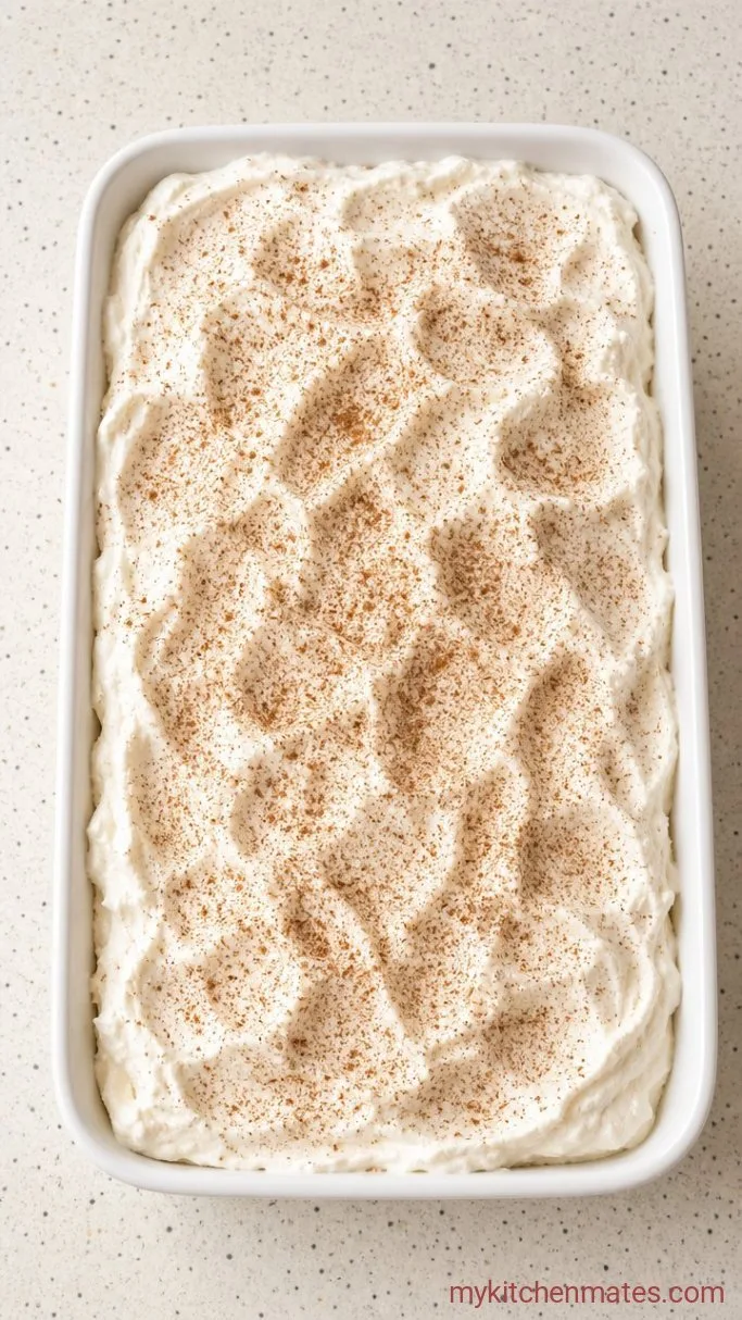Gluten Free Tres Leches Cake That Tastes Like the Real Thing Step 5: Spread the Whipped Cream and Serve