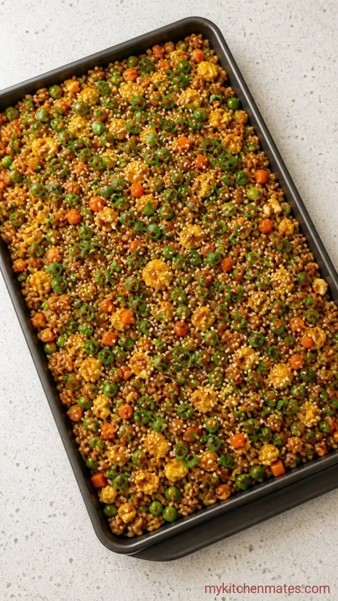 Step 5: Sprinkle and Serve