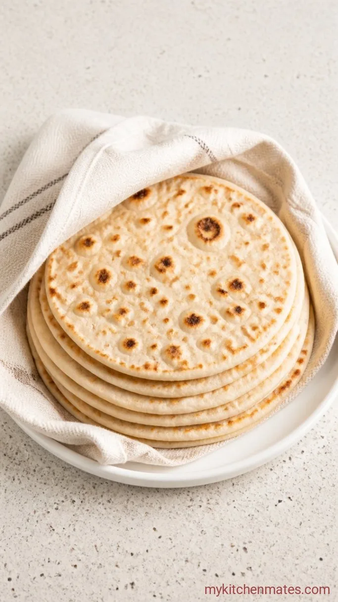 Step 5: Stack and Keep Warm