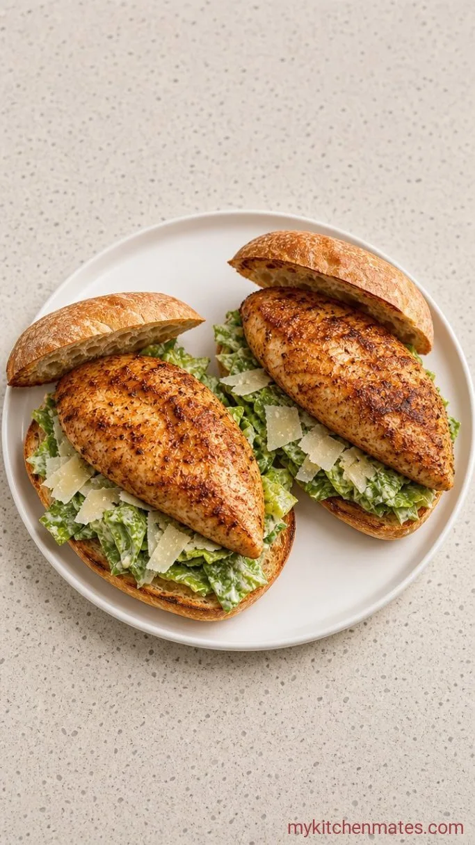 Step 5: Stack the Sandwiches and Serve