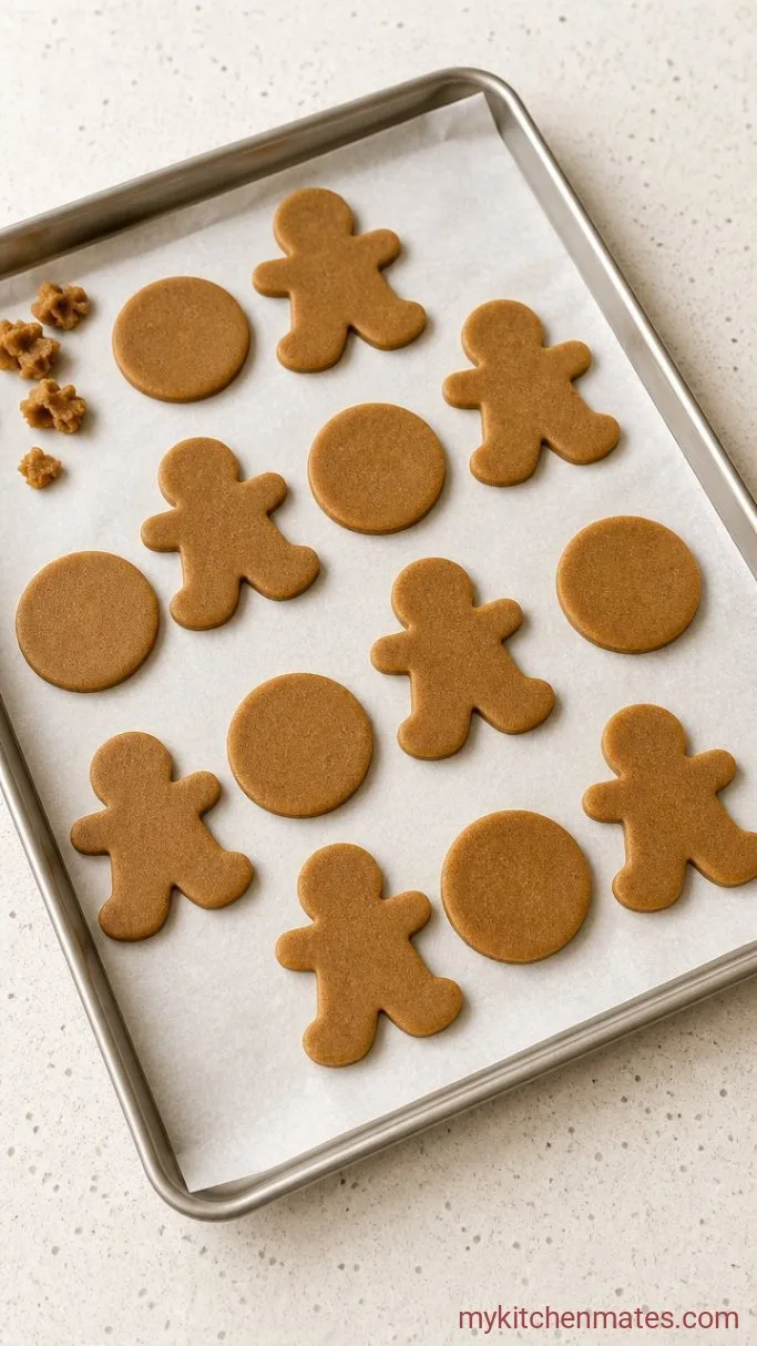 Soft Gingerbread Cookies That Stay Soft for Days Step 5: Stamp Out the Cookies