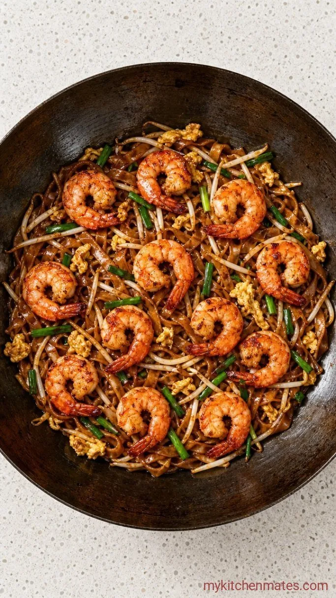 30-Minute Shrimp Pad Thai That Tastes Like the Real Deal Step 5: Stir-Fry the Noodles with the Sauce