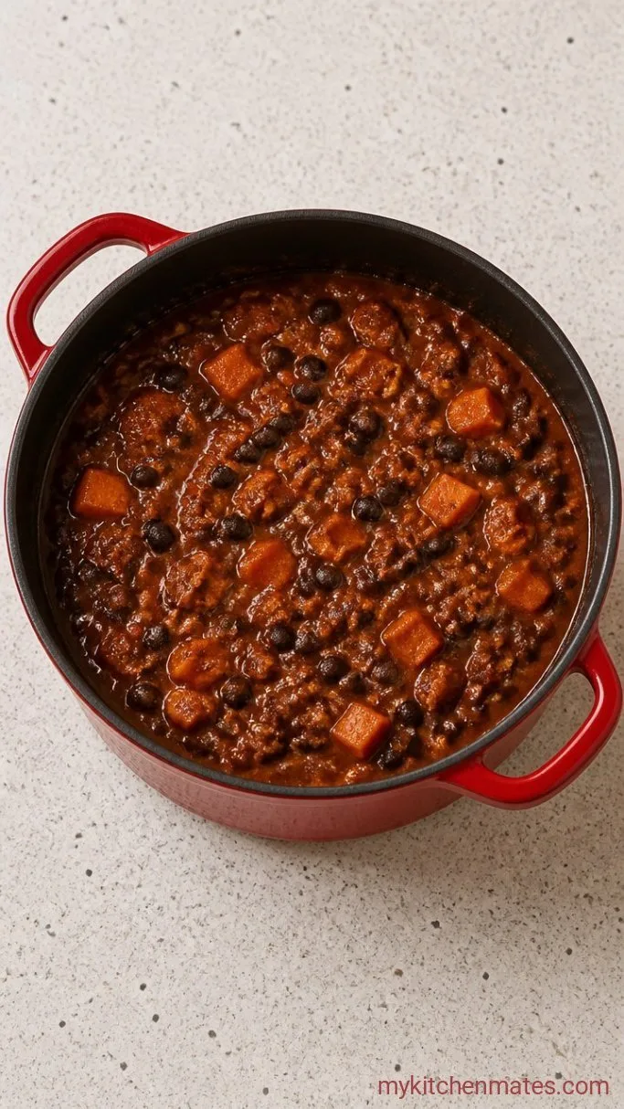 Step 5: Stir in the Black Beans