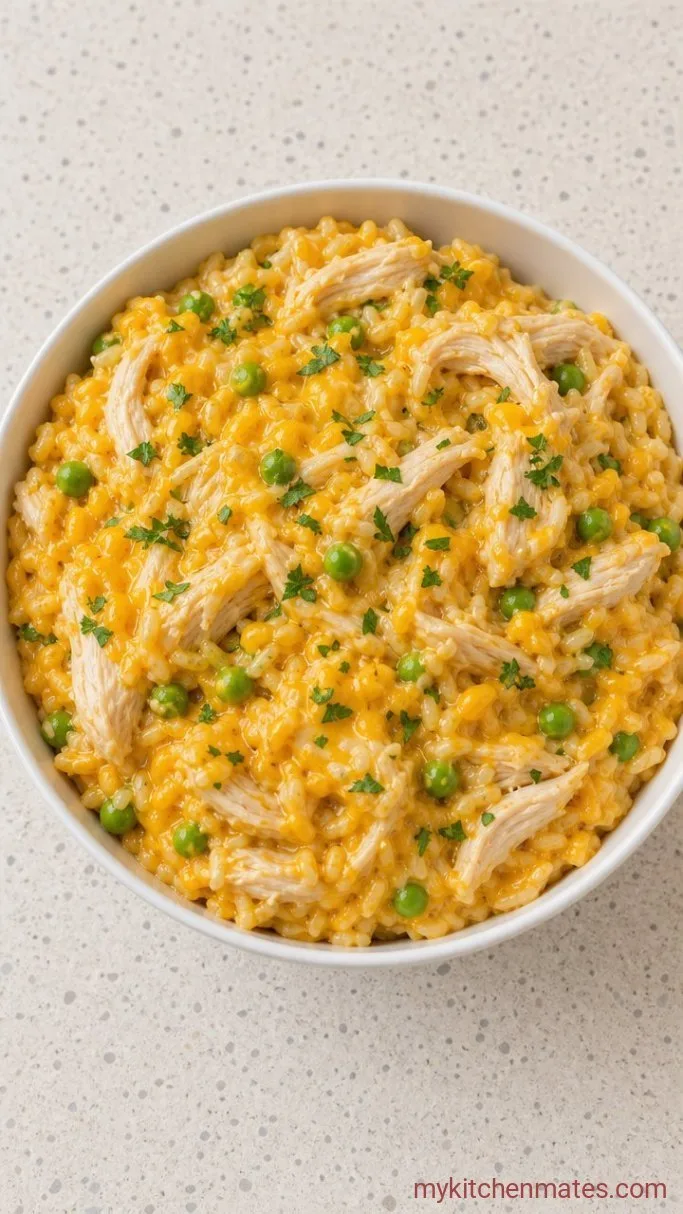 Step 5: Stir in the Cheese and Serve