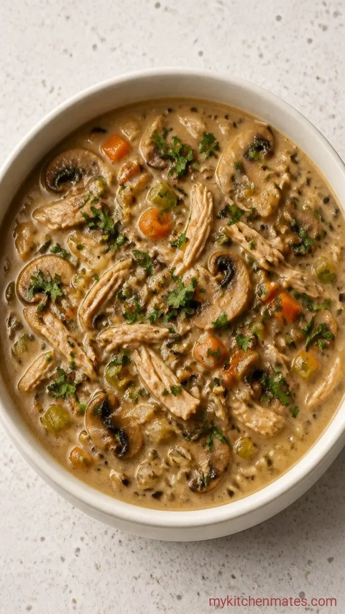 Step 5: Stir in the Cream and Serve