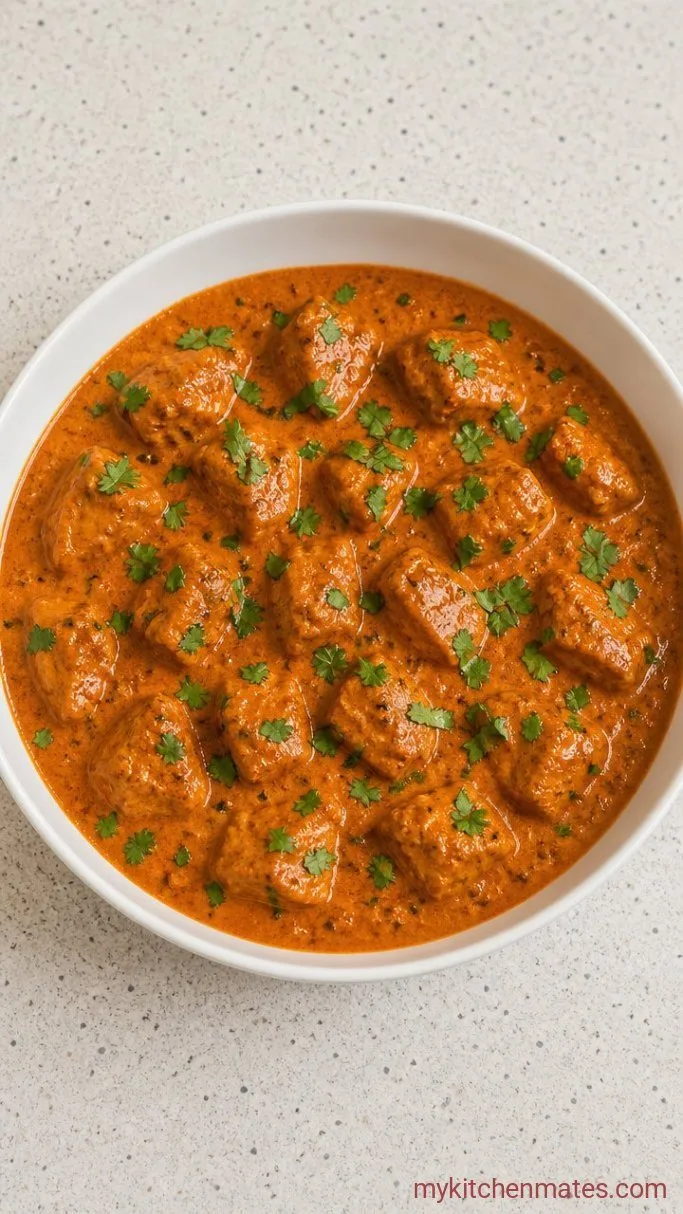 Creamy Indian Butter Chicken (Creamy, Mild, in 45 Minutes) Step 5: Stir in the Cream and Serve