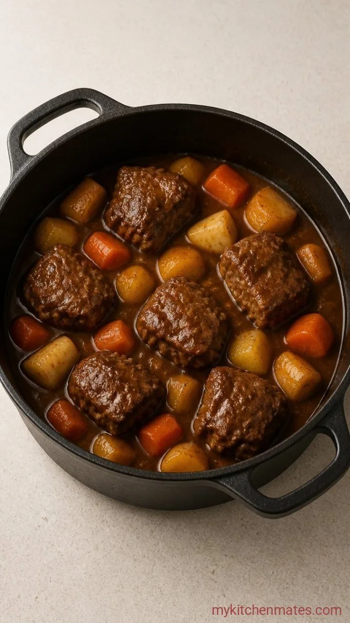 Step 5: Stir in the Root Vegetables
