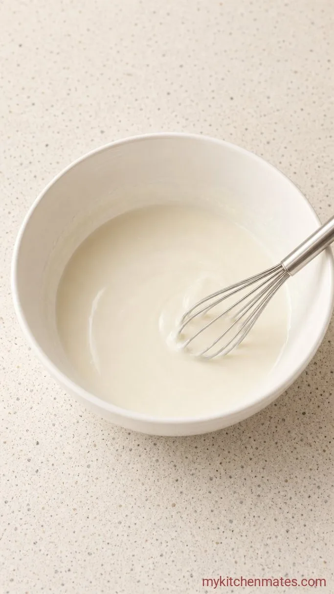 Tart and Moist Key Lime Bundt Cake with Lime Glaze Step 5: Stir Together the Glaze