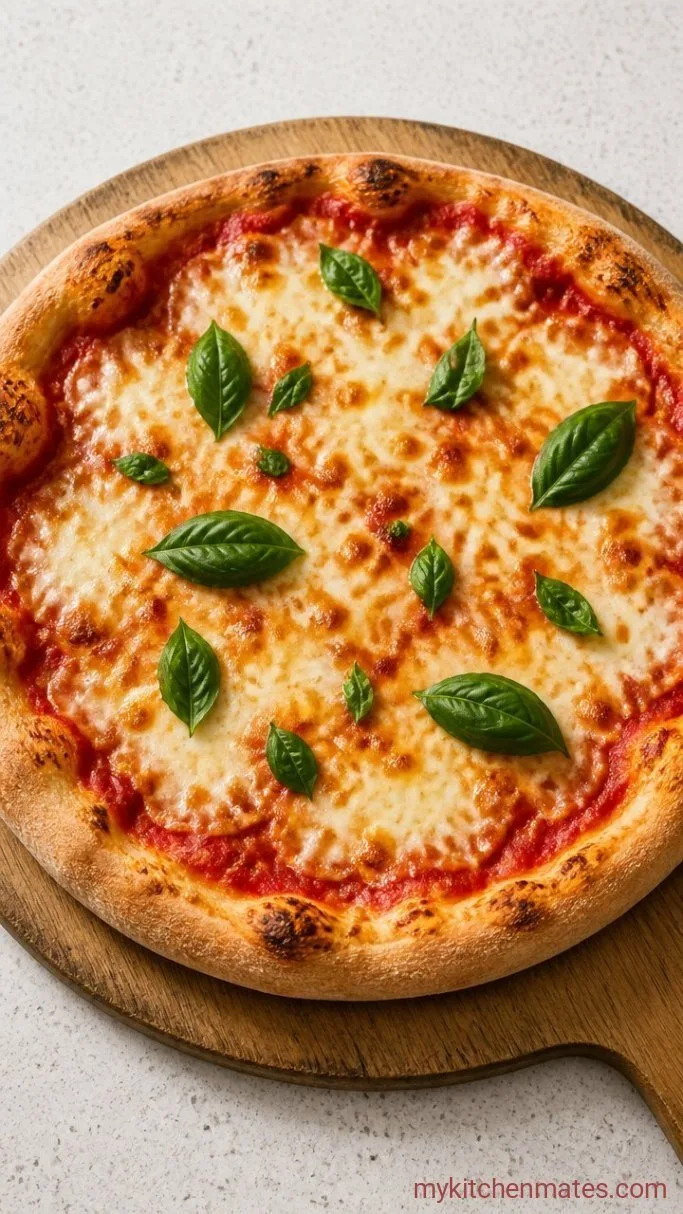 Step 5: Stretch, Top, and Bake the Pizza