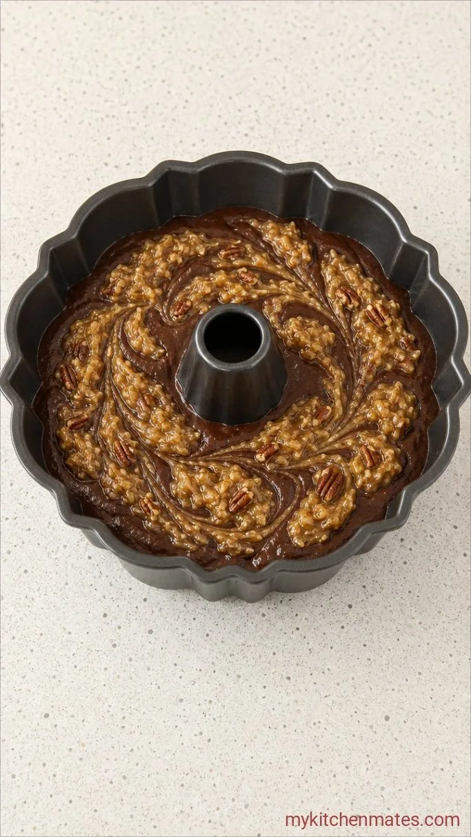 Step 5: Swirl and Bake
