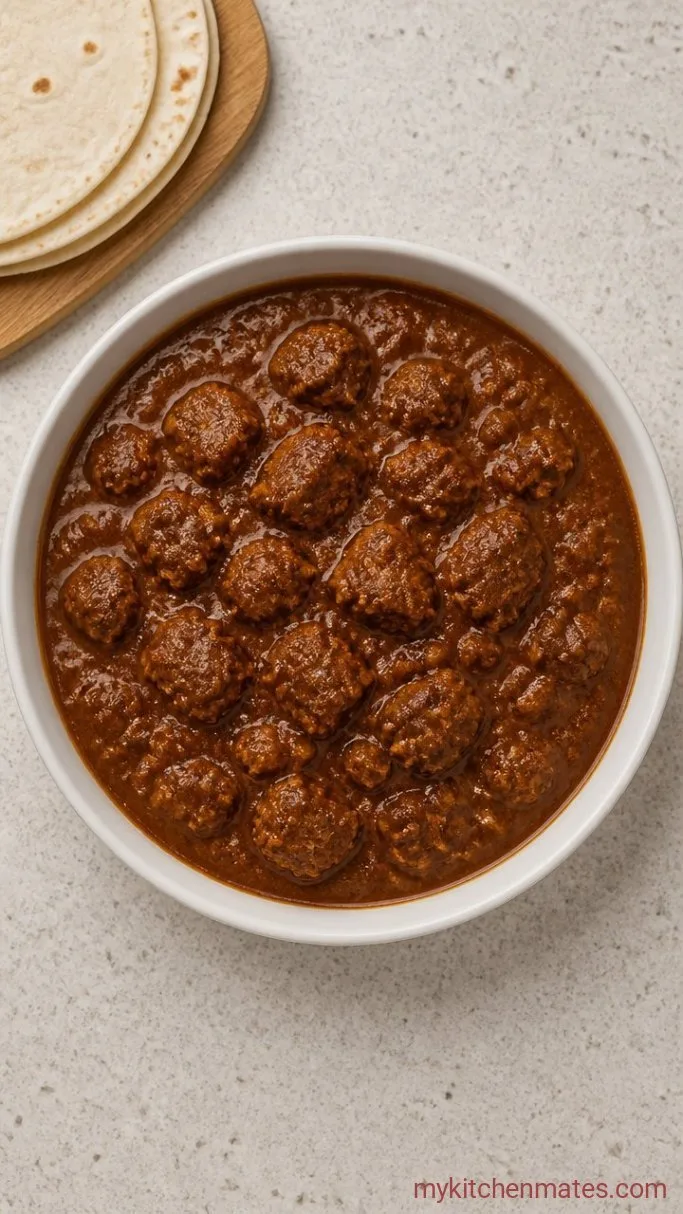 Step 5: Thicken and Serve the Carne Guisada